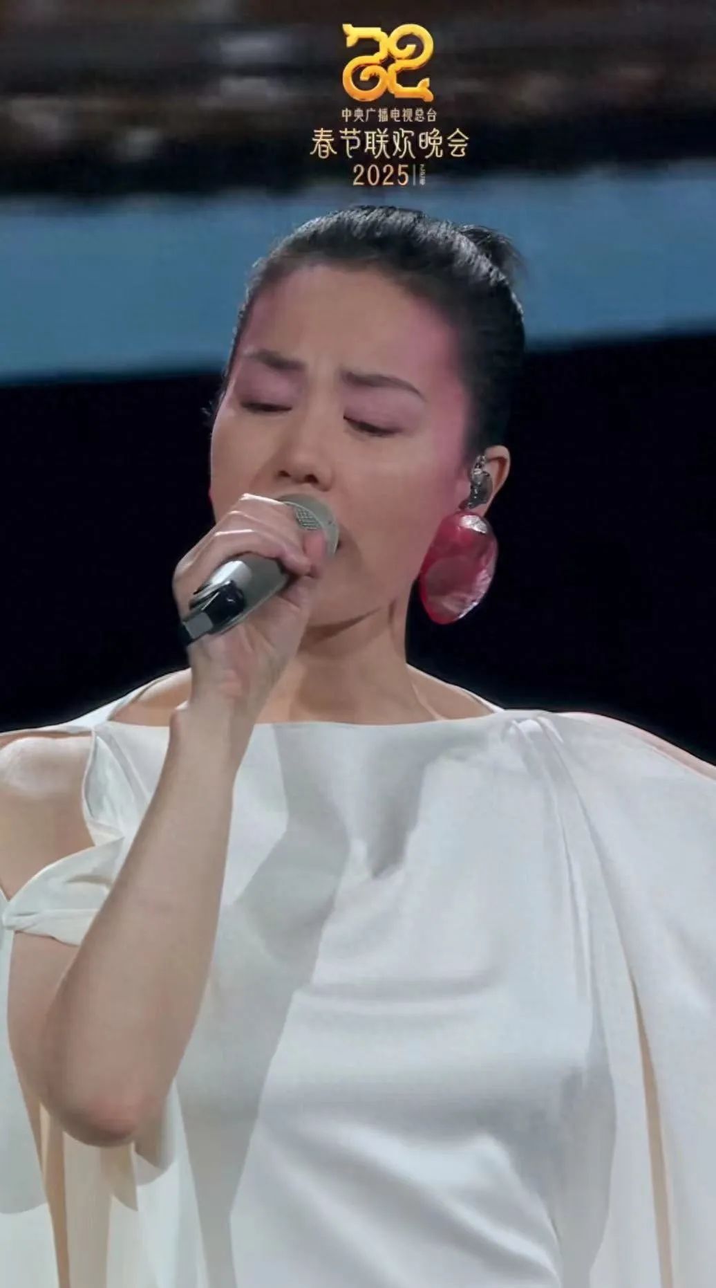 王菲“虾片耳环”