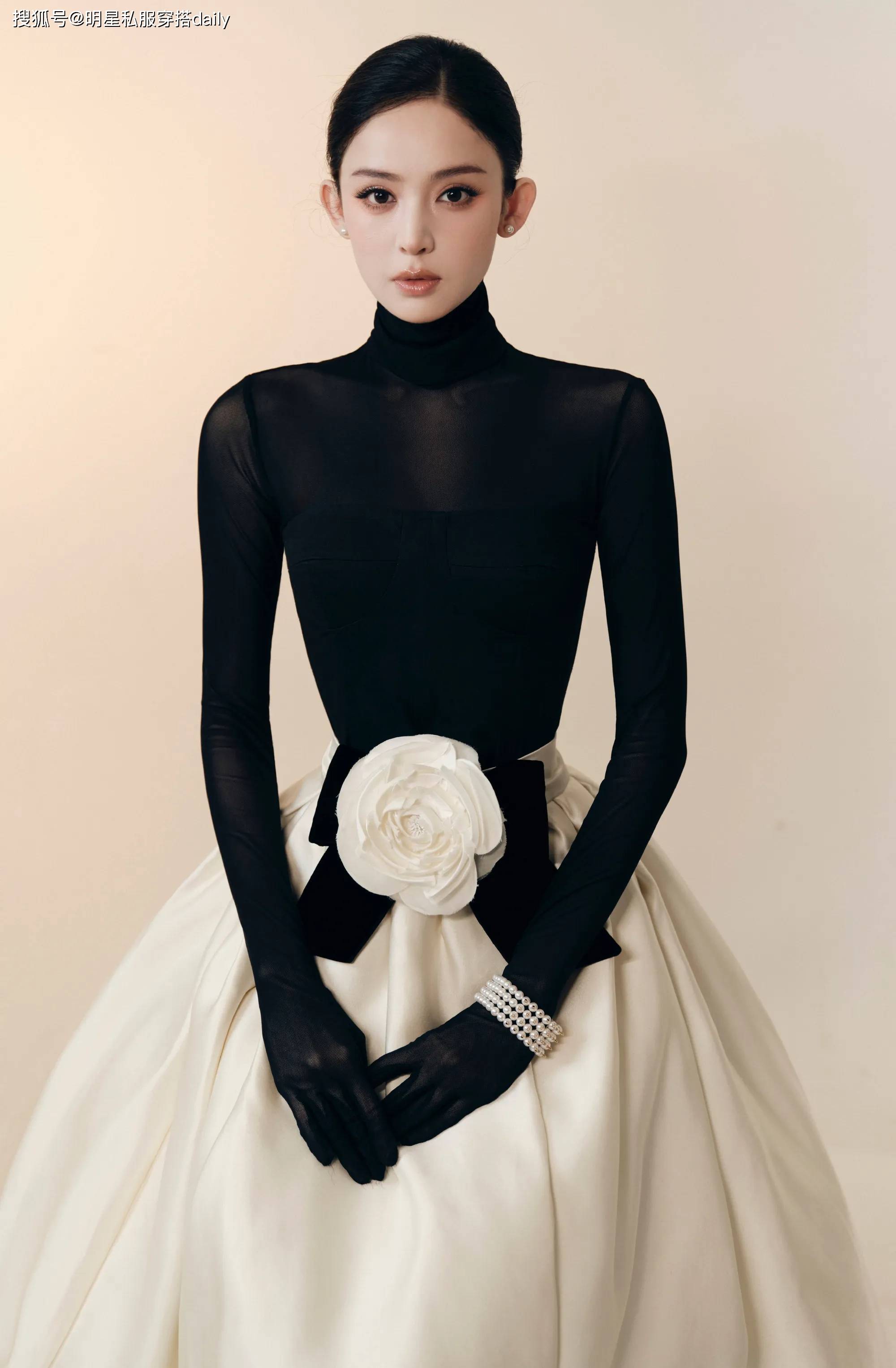 娜扎这一次美成“