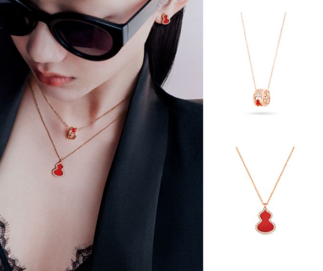 自由混搭呈现个性魅力 Qeelin麒麟点